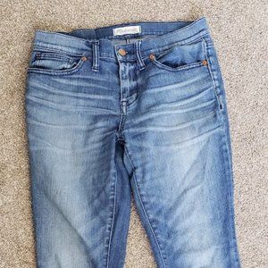 Madewell Women's Size 27 Skinny Jeans